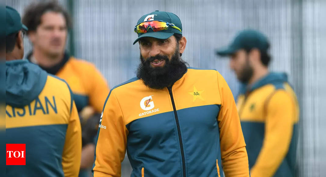 Watch: Misbah ul Haq says the Indian player posing biggest threat to Pakistan in their T20 World Cup face-off will be… | Cricket News – Times of India