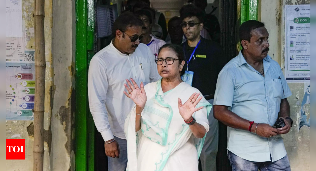 We believe in people’s poll, not exit polls: TMC | India News – Times of India