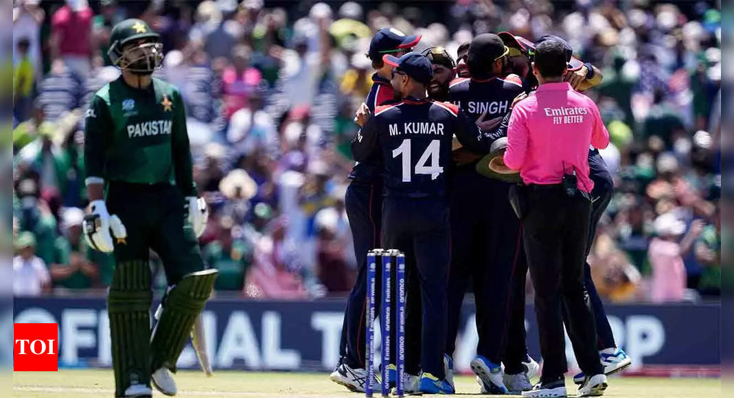‘We lost because…’: Ramiz Raja points out the tactical errors in Pakistan’s defeat to US | Cricket News – Times of India