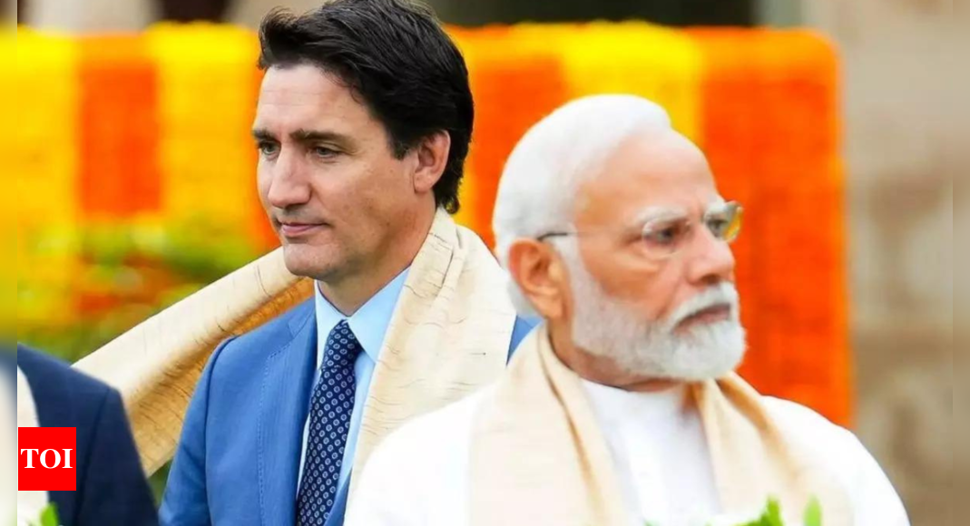 What Canada PM Justin Trudeau said in his congratulatory post for PM Modi | India News – Times of India