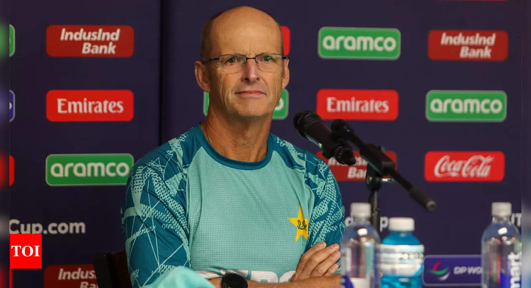 What happened two days ago is forgotten: Pakistan coach Gary Kirsten | Cricket News – Times of India