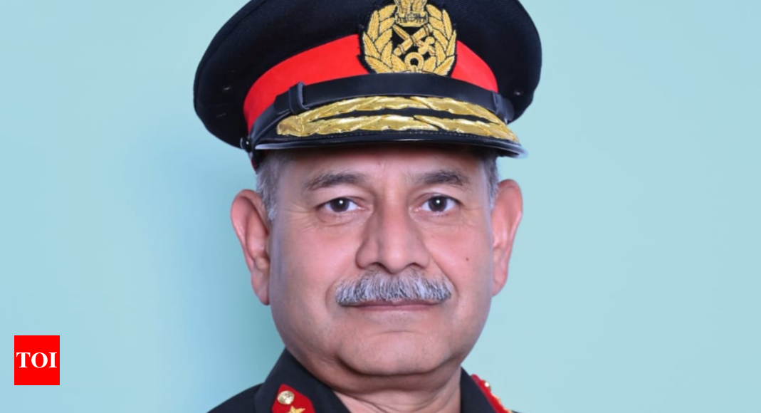 Who is Lt Gen Upendra Dwivedi, the next Army chief? All you need to know in 5 points | India News – Times of India