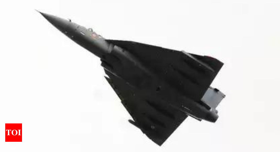 Why a Tejas fighter had to make an emergency landing in Surat | India News – Times of India