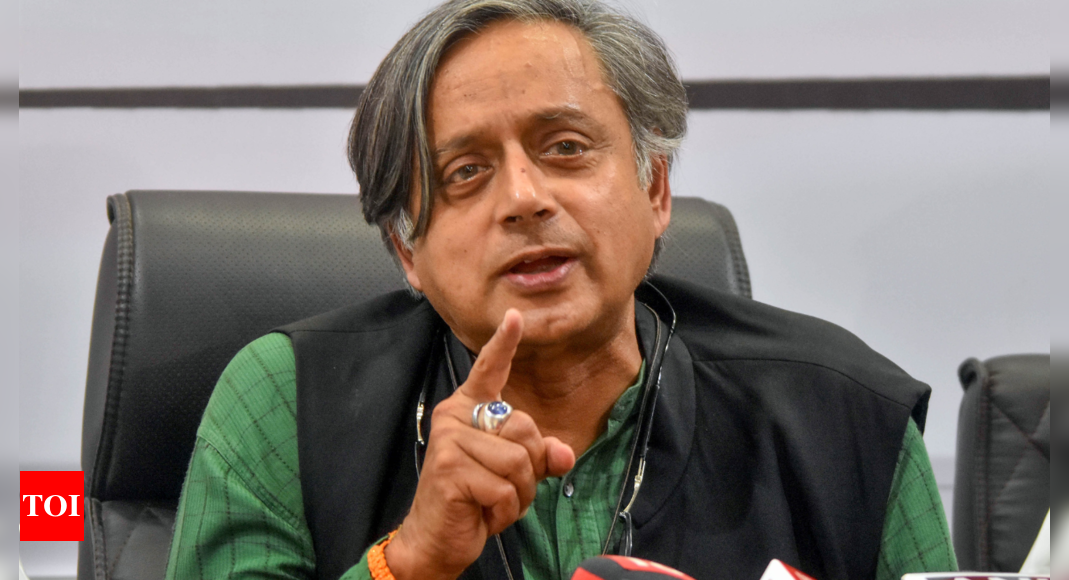 ‘Will watch India-Pakistan match instead of Narendra Modi’s swearing-in-ceremony’: Shashi Tharoor | India News – Times of India