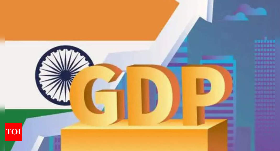 With 8.2% GDP growth, India remains top mover – Times of India