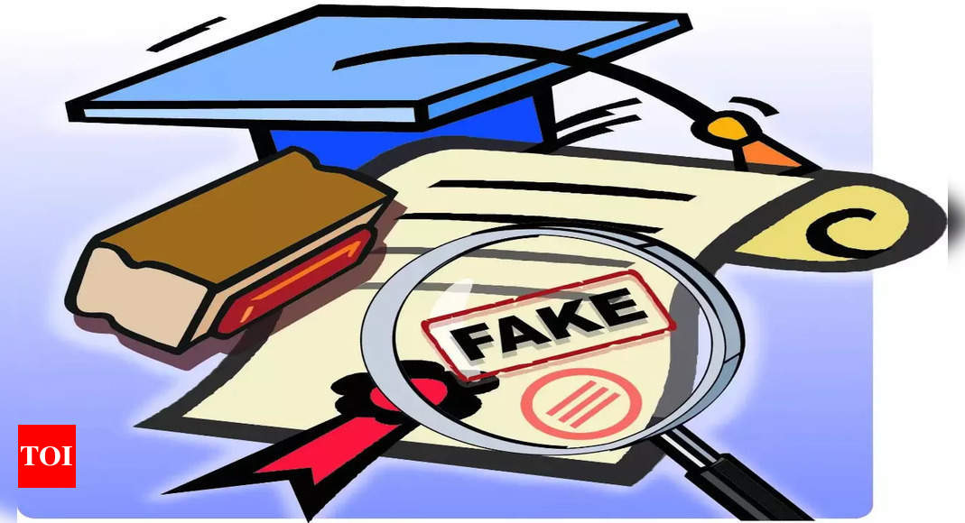 43,000 degrees of private Rajasthan university under lens after fake certificates surface | India News – Times of India