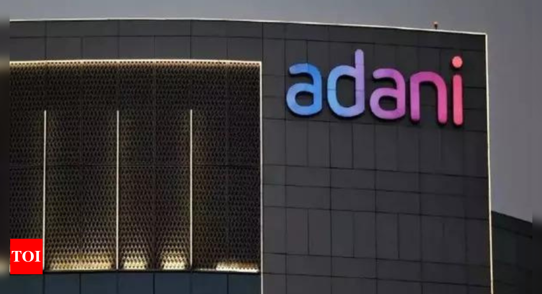 Adani Green Energy Q1 profits rises 32% in FY 2025 – Times of India