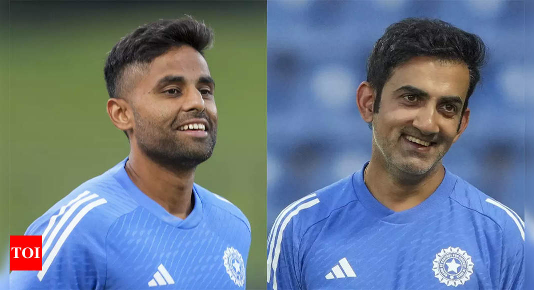 ‘Bahut special hai’: Suryakumar Yadav opens up about his relationship with new coach Gautam Gambhir | Cricket News – Times of India