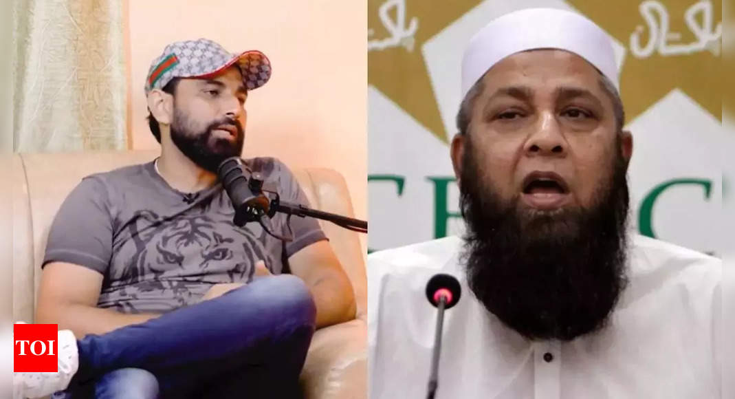 ‘Behuda zabaan’: Basit Ali slams Mohammed Shami over his ‘cartoon’ remark for Pakistan great Inzamam-ul-Haq | Cricket News – Times of India