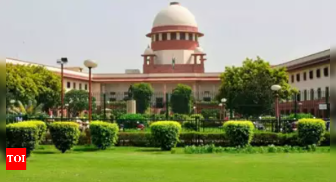 CIC has powers to constitute benches, frame regulations, says SC | India News – Times of India