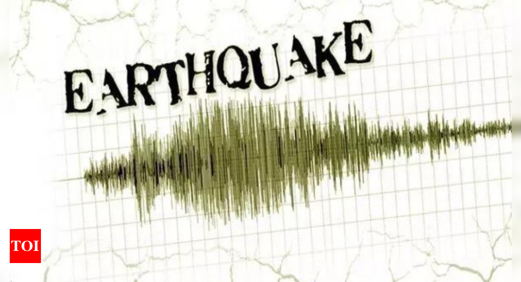 Earthquake of magnitude 3.5 hits Uttarakhand’s Chamoli | India News – Times of India