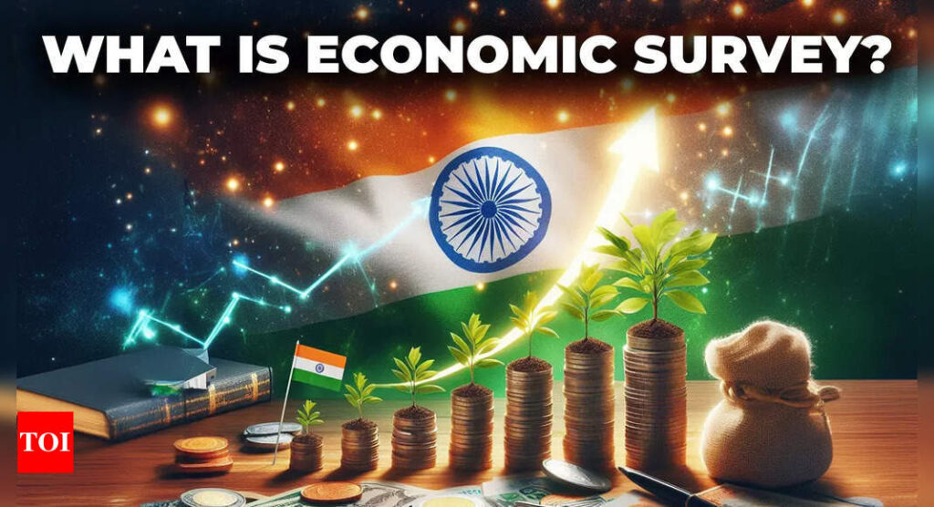 Economic Survey 2023-24: What is Economic Survey & when will it be presented by FM Nirmala Sitharaman? Check date, time, importance – Times of India