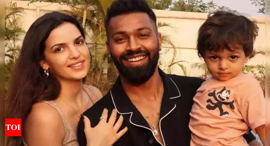 Hardik Pandya reacts to Natasa Stankovic’s latest social media post after divorce | Off the field News – Times of India