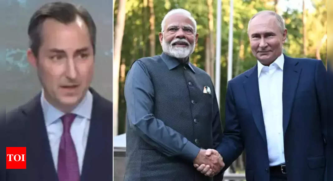 ‘Have expressed concerns directly to Indian govt’: US on PM Modi-Putin meet | India News – Times of India