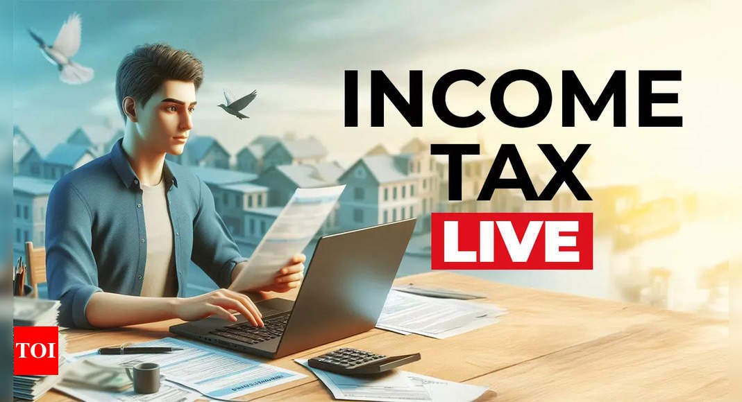 Income Tax Slabs 2024-25 Budget 2024 Live Updates: New income tax regime tweaks, standard deduction hike and income tax relief on the cards?  – The Times of India