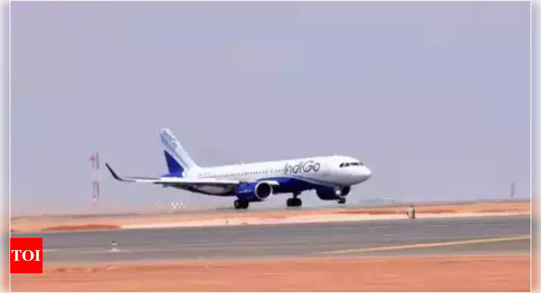 IndiGo reports 7th quarterly profit Rs 2,729 cr this Q1; down 12% YoY – Times of India