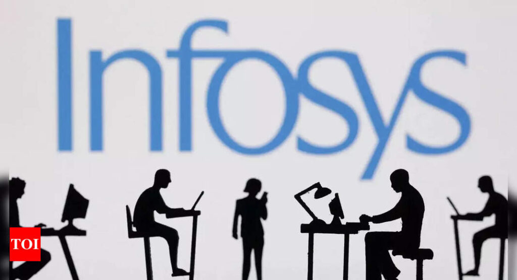 Infosys Q1 results: IT major reports Profit After Tax of Rs 6,368 crore; revenue rises 4% – Times of India