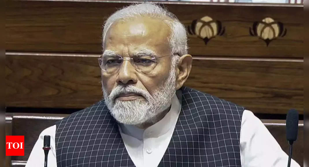 Isolate and expose States that back terrorism, PM Modi tells SCO | India News – Times of India