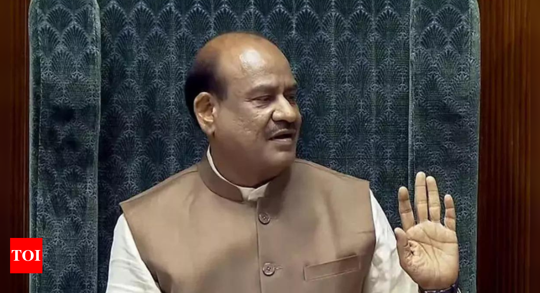 ‘LoP is Constitutional post, expect all to follow parliamentary dignity’: Om Birla | India News – Times of India