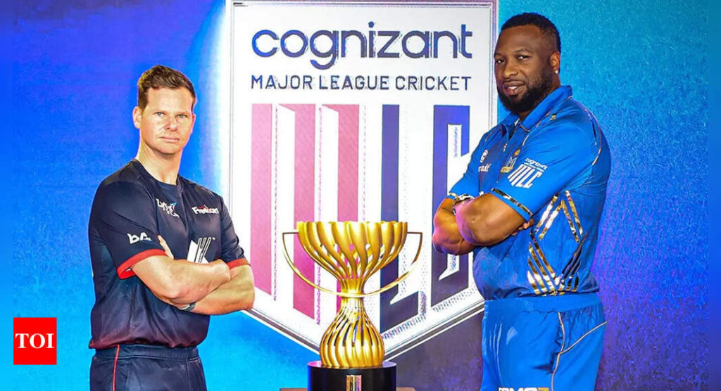 MI New York 154/9 in 20.0 Overs | MI New York vs Washington Freedom T20 Live Score  – The Times of India