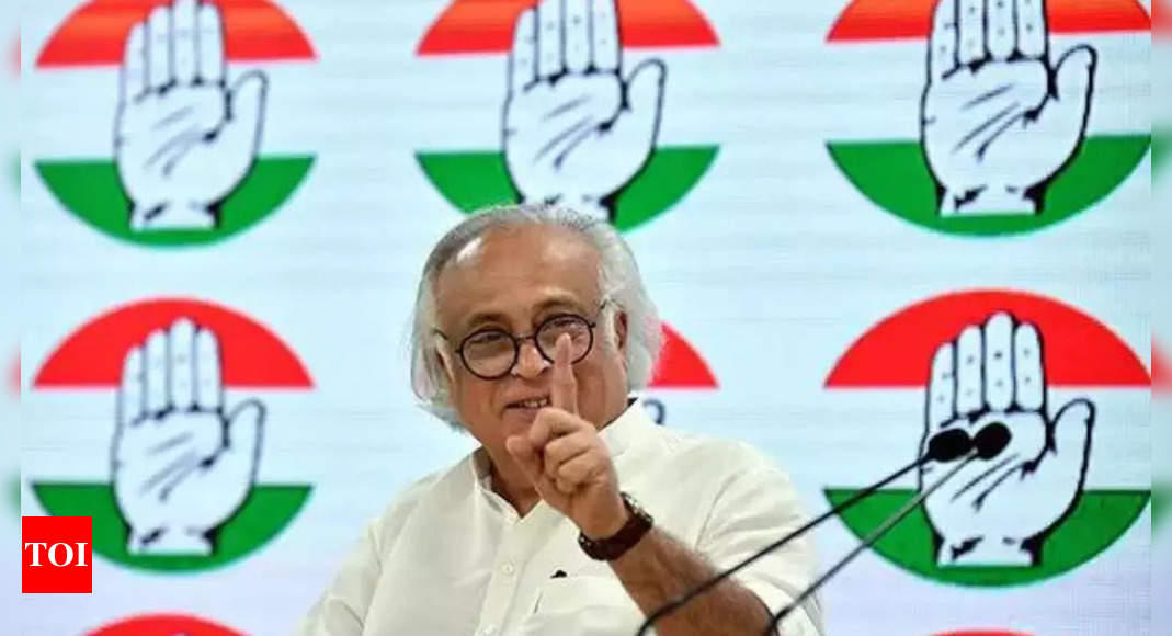 ‘Non-biological PM and biological minister add proof to their incompetence’: Congress slams Centre over postponement of NEET-UG counselling | India News – Times of India