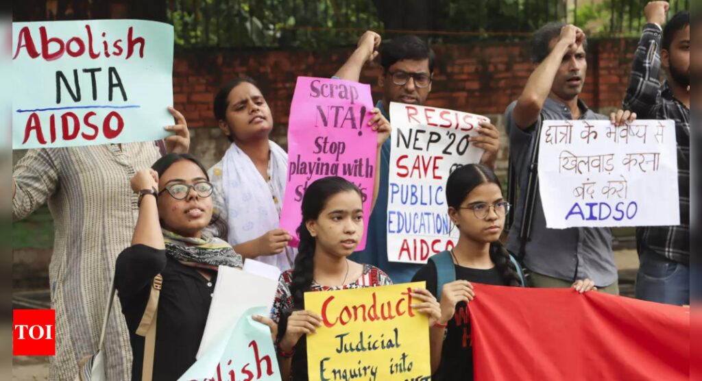 Paper leak row: Govt refutes reports of NEET-UG counseling postponement | India News – Times of India