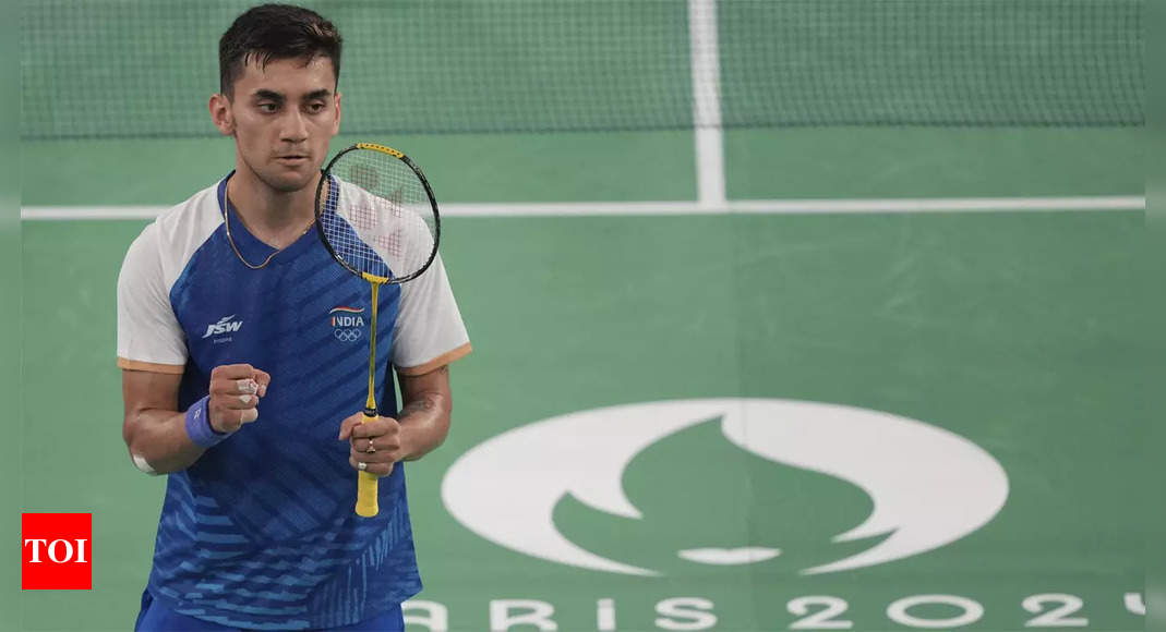 Paris Olympics: Lakshya Sen stuns Jonatan Christie to enter pre-quarterfinals in men’s singles | Paris Olympics 2024 News – Times of India