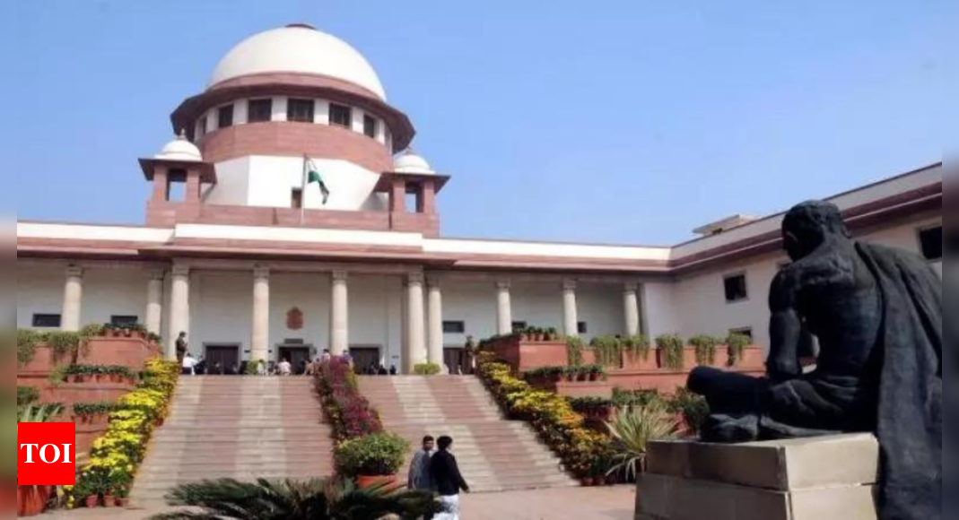 ‘Political vendetta’: SC stays HC order against TV channel | India News – Times of India