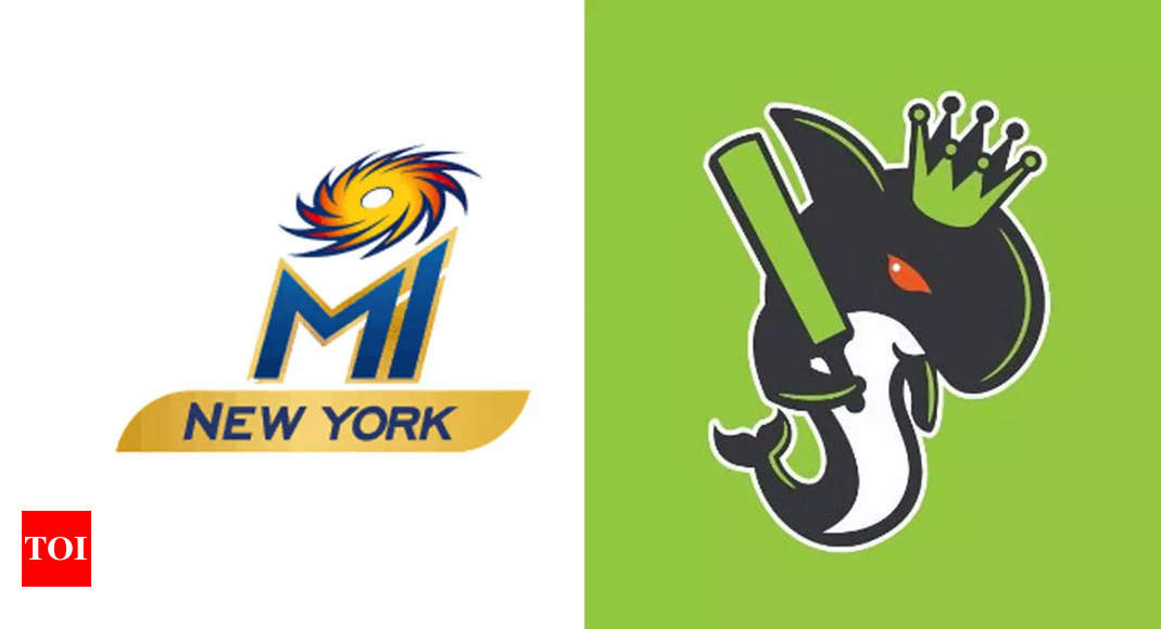 Seattle Orcas 72/6 in 14.2 Overs | MI New York vs Seattle Orcas T20 Live Score  – The Times of India