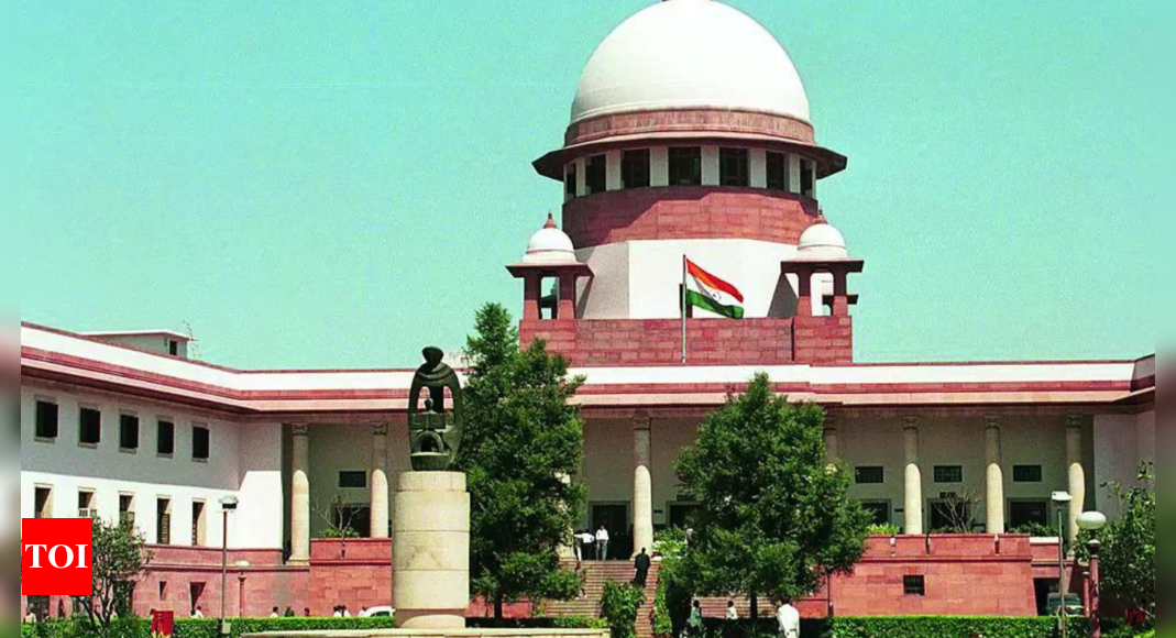 Supreme Court says West Bengal’s suit challenging CBI registering FIRs maintainable | India News – Times of India