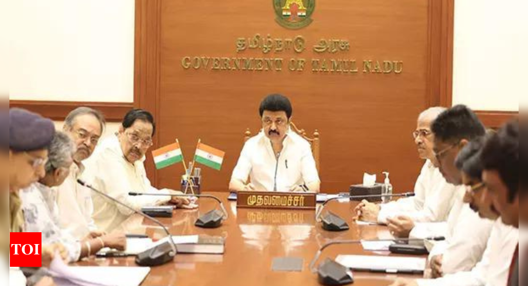 Tamil Nadu CM Stalin forms committee to recommend amendments to be made at state level in three new criminal laws | India News – Times of India