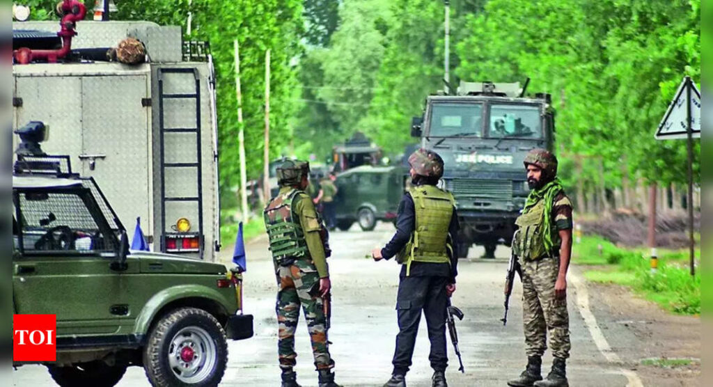 Terrorist leader killed, several injured in security operation in Gilgit-Baltistan | India News – Times of India