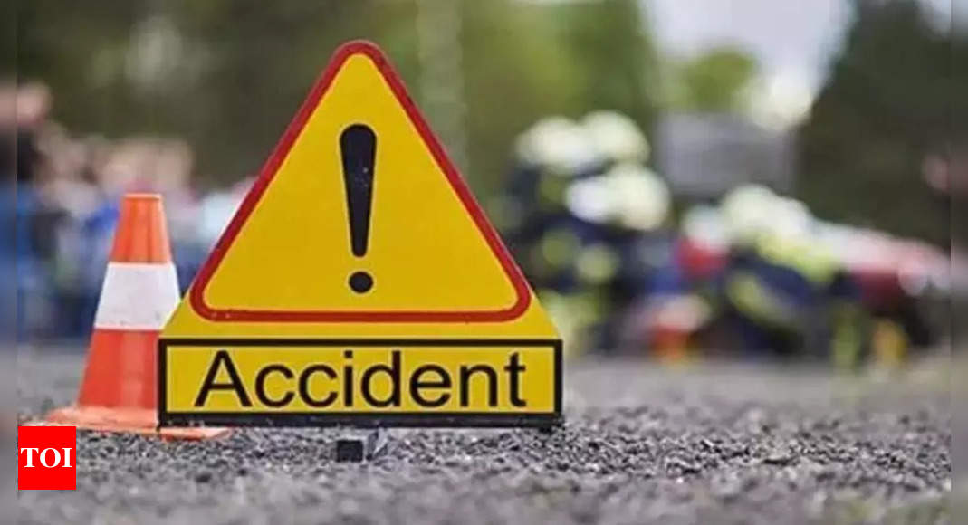 Three injured in separate incidents city | India News – Times of India