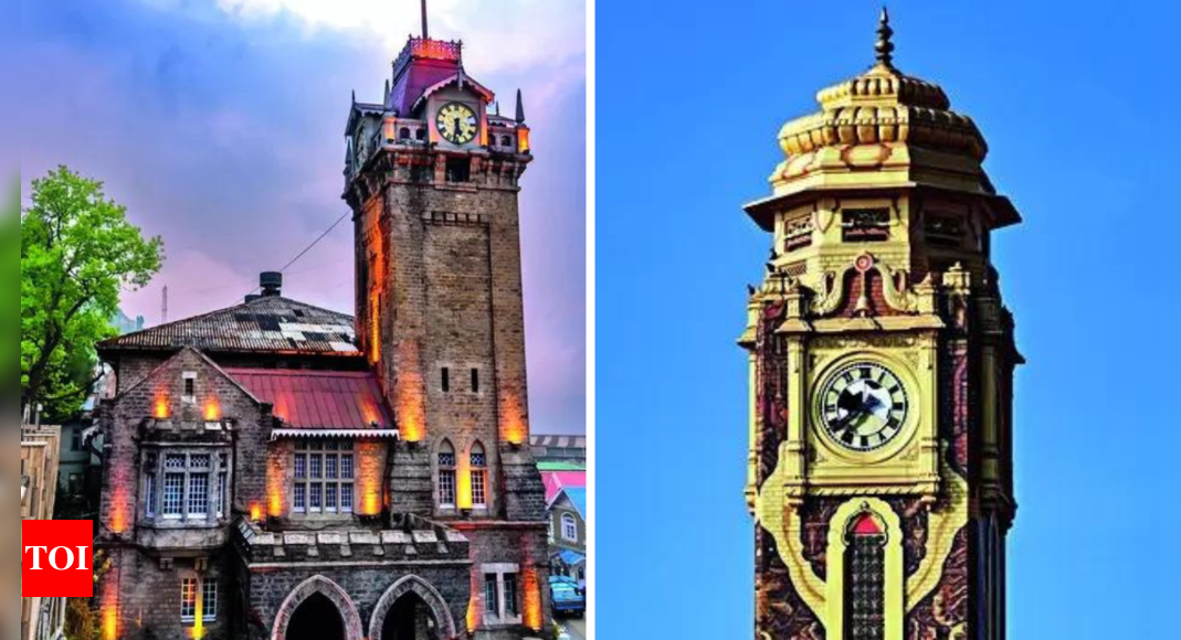 Yesterday once more: Cities decide time can’t stand still, get historic clocks ticking | India News – Times of India