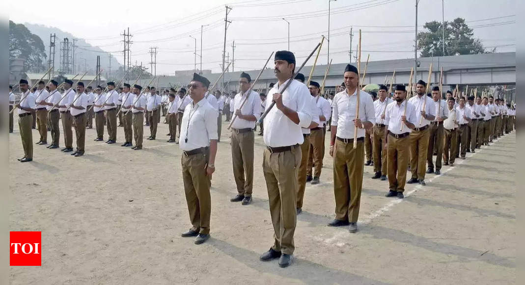 Youths attracted to our ideology, joining us in large numbers every year: RSS leader Sunil Ambekar | India News – Times of India