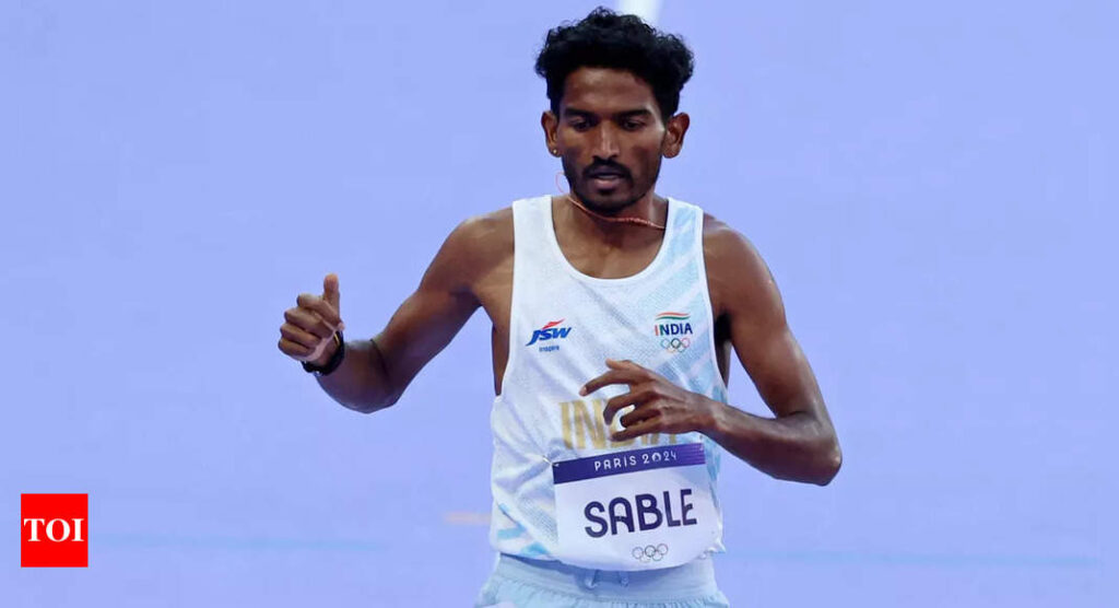 Avinash Sable becomes first Indian man to qualify for 3000m steeplechase final at Olympics | Paris Olympics 2024 News – Times of India