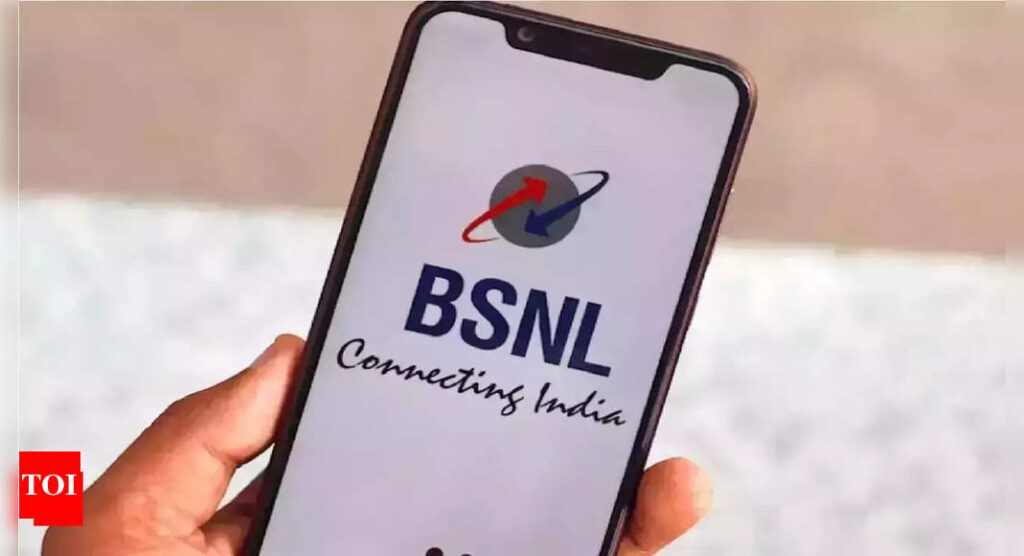 BSNL to launch 4G, 5G-ready over-the-air, universal SIM platform – Times of India