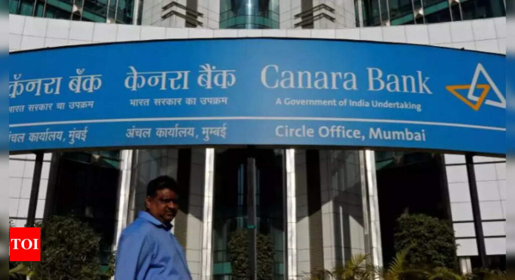 Canara Bank hikes lending rate by 5bps – Times of India