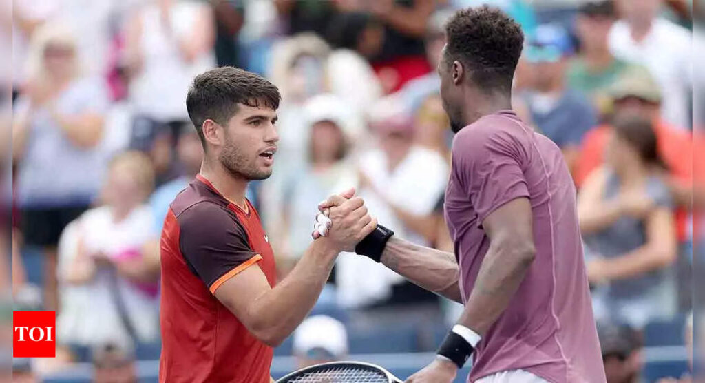 Cincinnati Open: Angry Carlos Alcaraz out after ‘worst match’ | Tennis News – Times of India