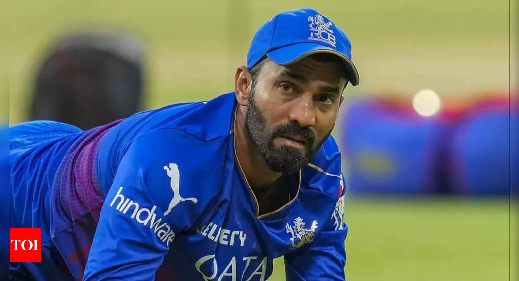 Fan mistakes Dinesh Karthik for ‘12th Fail’ actor, gets hilarious reply from former cricketer | Cricket News – Times of India