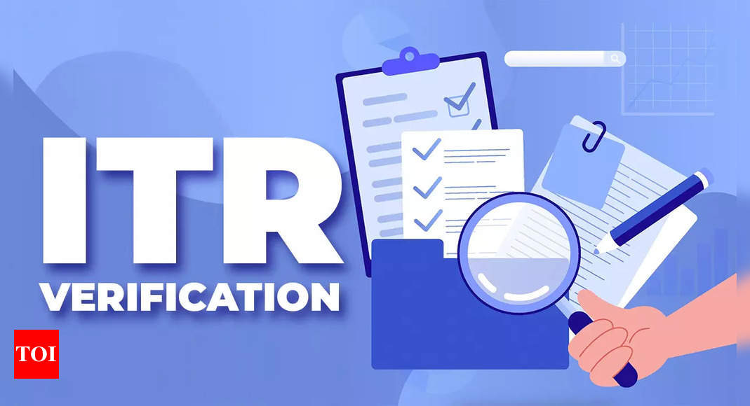 Filed your ITR FY 2023-24 in the last days of July? Your ITR will become invalid by this date if not verified – Times of India