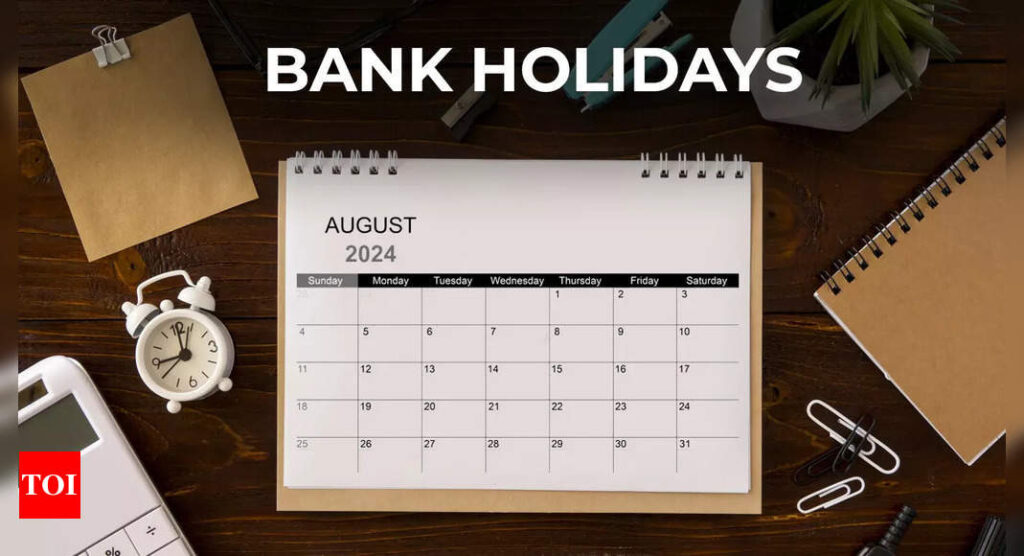 Krishna Janmashtami 2024 bank holiday: Which states will see a three-day bank holiday from August 24 to August 26? Check List – Times of India