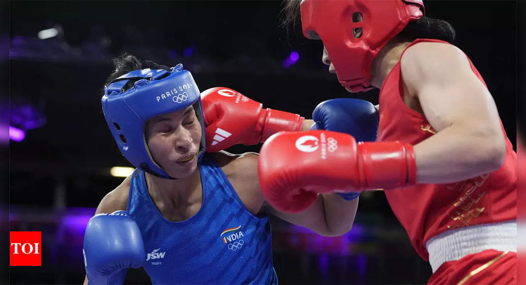 Lovlina Borgohain suffers defeat in quarter-finals; India’s boxing campaign ends without a medal at Paris Olympics | Paris Olympics 2024 News – Times of India