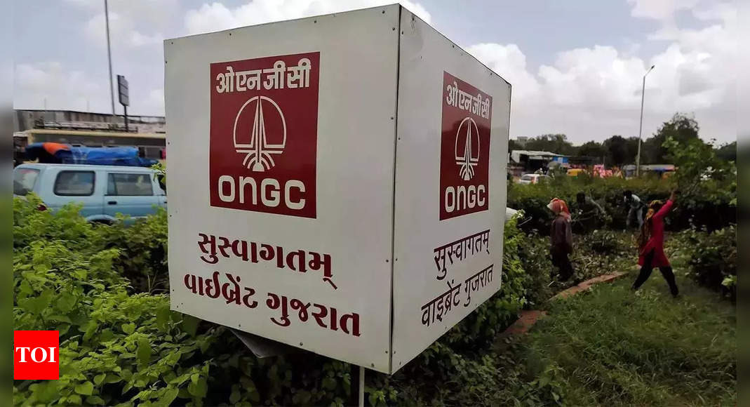 ONGC adds well to boost oil, gas output from K-G basin block – Times of India