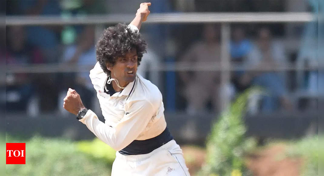 ‘Put me in a Test match, I am ready’: India spinner R Sai Kishore declares ahead of Duleep Trophy | Cricket News – Times of India