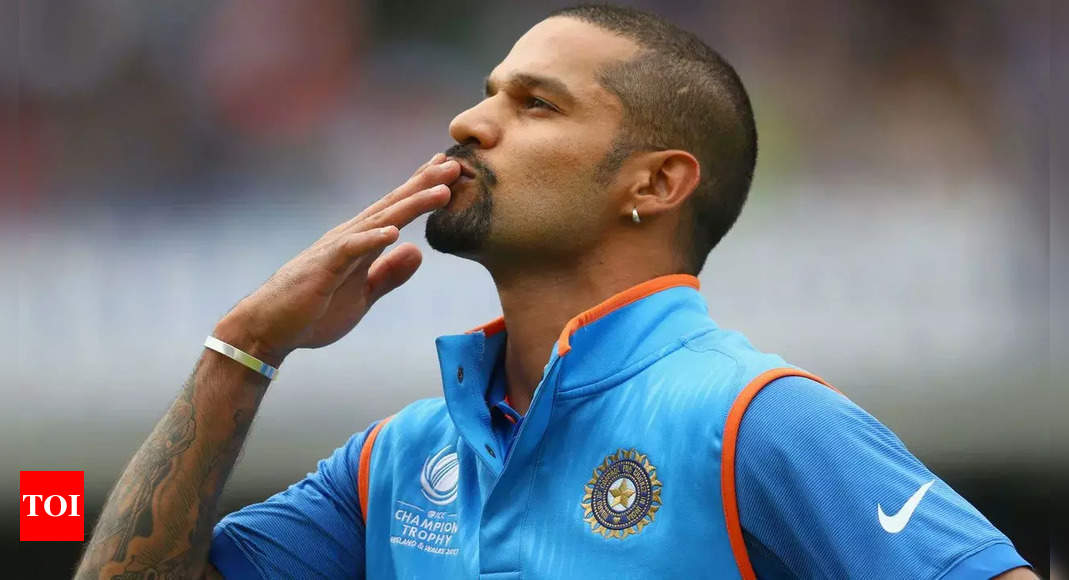 Shikhar Dhawan retires with a record of his yet to be broken | Cricket News – Times of India