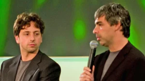 Larry Page & Sergey Brin