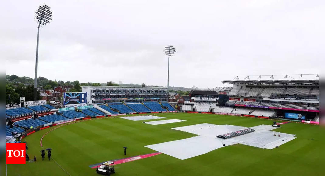 1st T20I: Rain washes out series opener between England and Pakistan | Cricket News