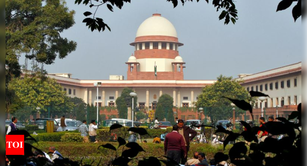 ‘Aa bail mujhe maar’: Supreme Court on EC’s voter turnout app | India News – Times of India