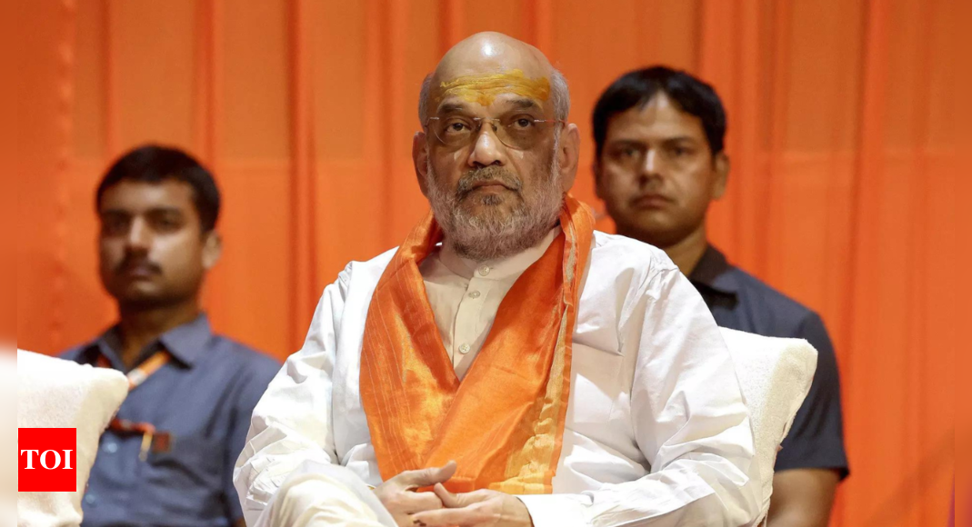 After successful J&K elections, next step assembly polls & statehood: Amit Shah | India News – Times of India